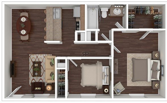 Roosevelt Floor Plan 4